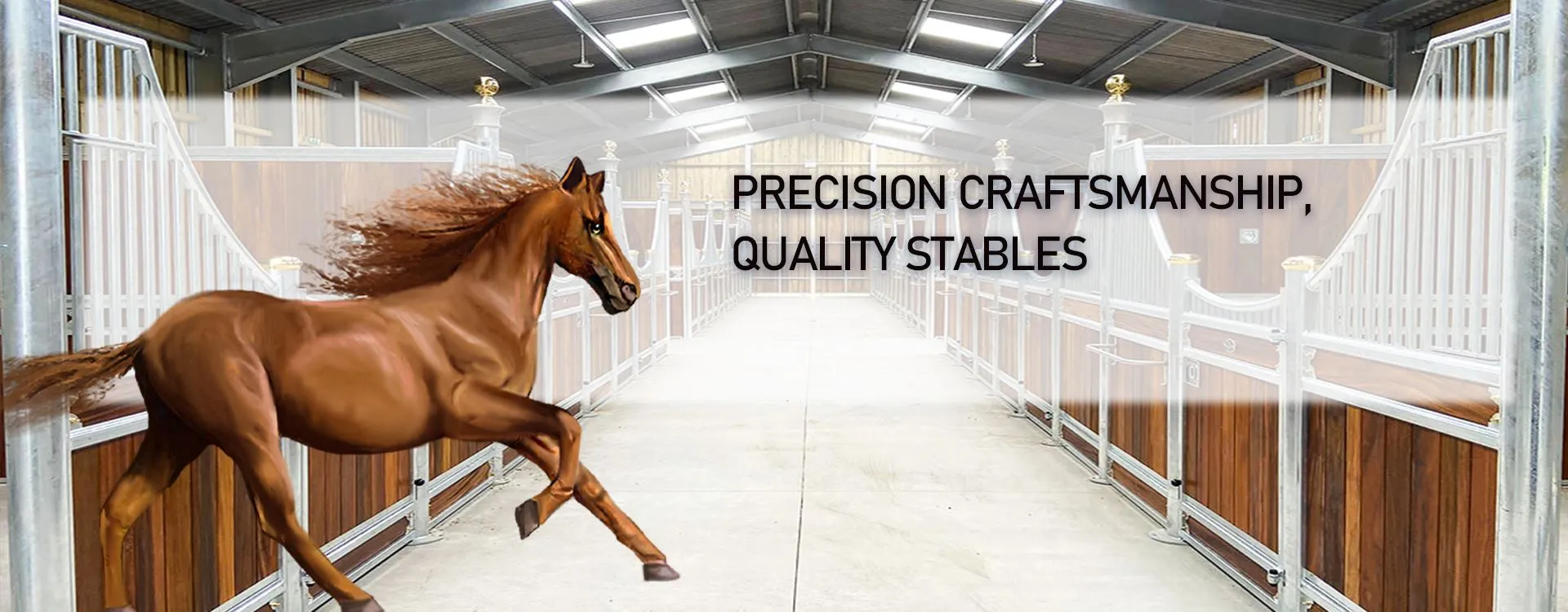 Standard Horse Stalls