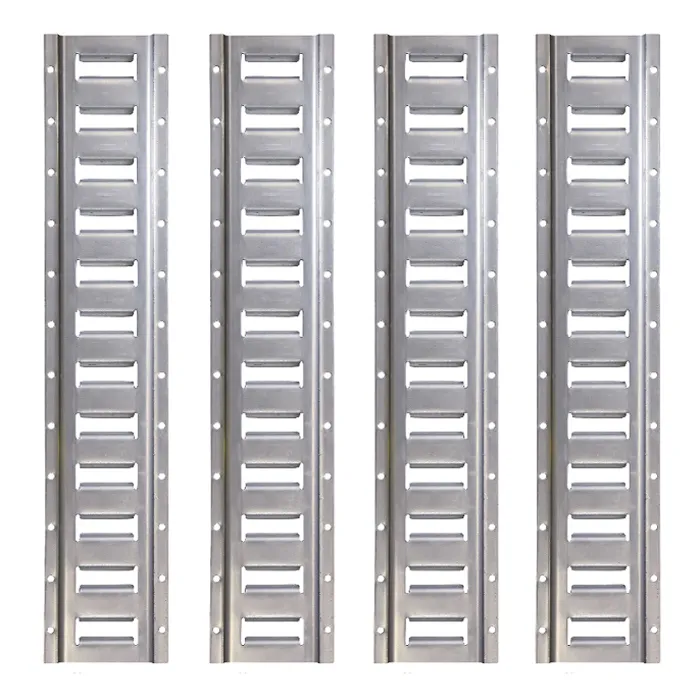 Гальванизированный горизонтальный E -трек.